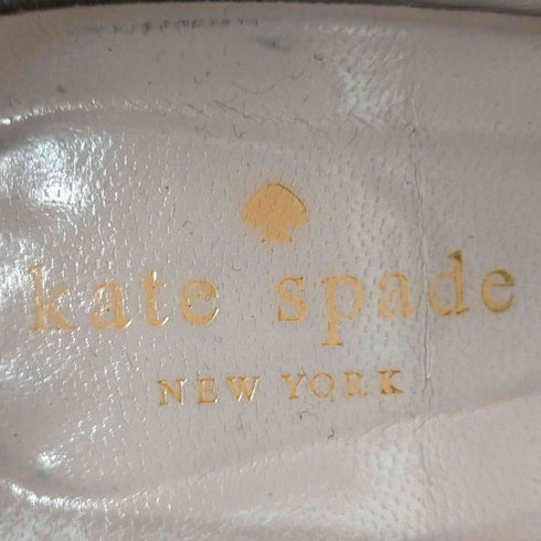 ケイトスペード Kate spade ブーティ スエード ハイヒール ブーツ ショート レディース JPN:24.5