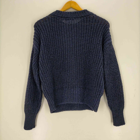 ロベルトコリーナ ROBERTO COLLINA イタリア製 ローゲージ ラメニット レディース import:S