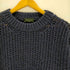 ロベルトコリーナ ROBERTO COLLINA イタリア製 ローゲージ ラメニット レディース import:S