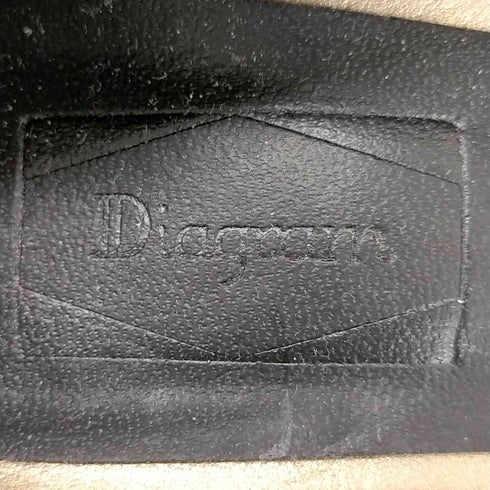 ダイアグラムグレースコンチネンタル Diagram GRACE CONTINENTAL パンプス アーモンドトゥ ファー スエード レディース JPN:23.5