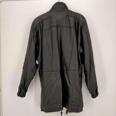 レザーカーコート メンズ import:L