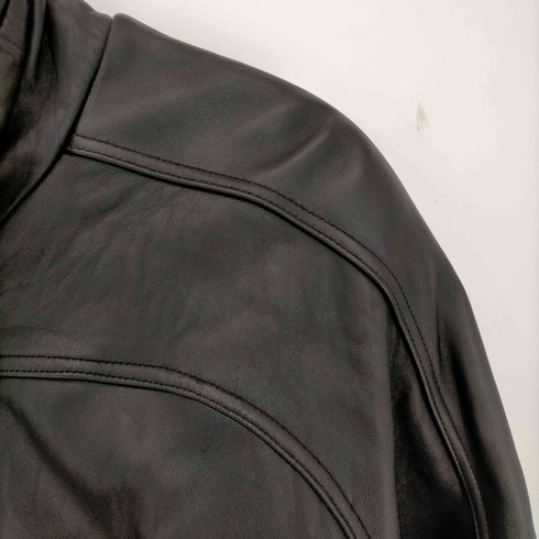 レザーカーコート メンズ import:L