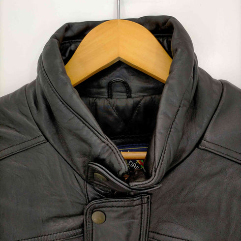 レザーカーコート メンズ import:L
