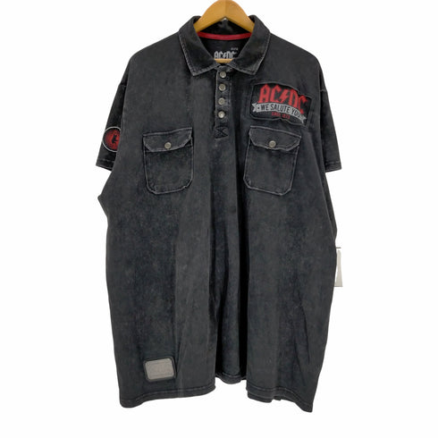 EMP Signature Collection オーバーサイズコットンポロシャツ メンズ 5XL