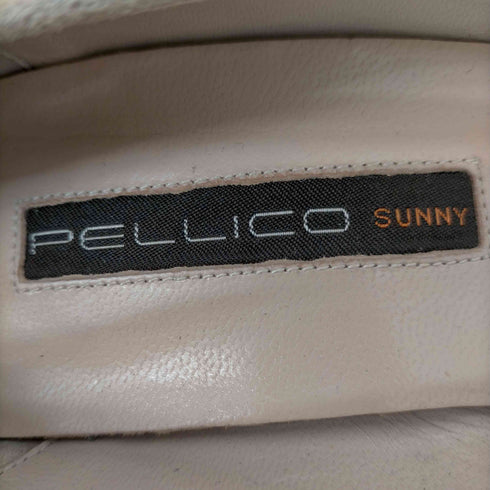ペリーコサニー PELLICO SUNNY パンプス チャンキーヒール ラウンドトゥ レディース JPN:24
