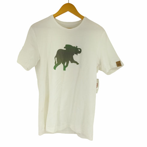 ハンティングワールド HUNTING WORLD グラデーションプリントクルーネックTシャツ メンズ