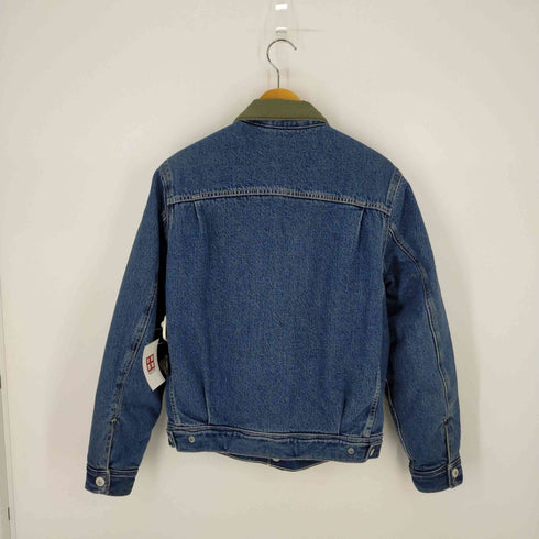 リーバイスレッド Levis RED トラッカーデニムジャケット リバーシブル ナイロン REV QUILT TRUCKER BLUE SUNDAY メンズ import:S