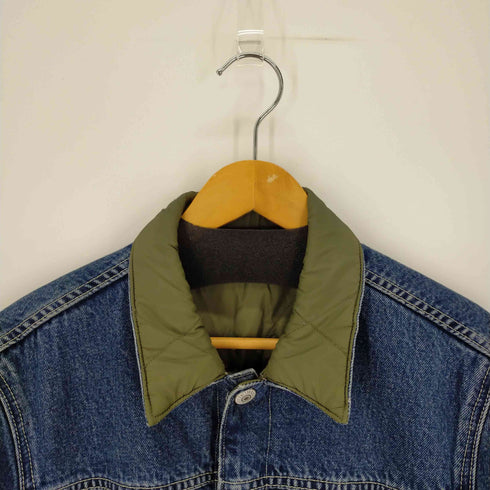 リーバイスレッド Levis RED トラッカーデニムジャケット リバーシブル ナイロン REV QUILT TRUCKER BLUE SUNDAY メンズ import:S