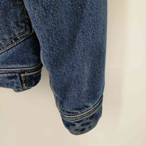 リーバイスレッド Levis RED トラッカーデニムジャケット リバーシブル ナイロン REV QUILT TRUCKER BLUE SUNDAY メンズ import:S