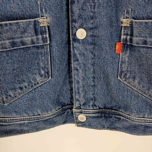 リーバイスレッド Levis RED トラッカーデニムジャケット リバーシブル ナイロン REV QUILT TRUCKER BLUE SUNDAY メンズ import:S