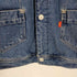 リーバイスレッド Levis RED トラッカーデニムジャケット リバーシブル ナイロン REV QUILT TRUCKER BLUE SUNDAY メンズ import:S