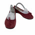 レペット repetto サンドリオン Cendrillon バレエシューズ パンプス ラウンドトゥ フラット リボン スエード レディース JPN:23