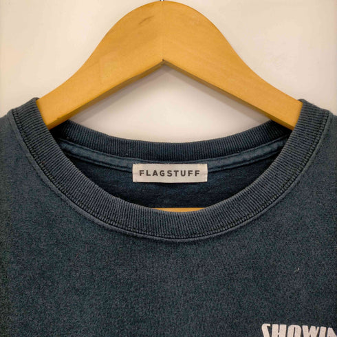 フラッグスタフ FLAGSTUFF 17SS DELLHELL TEE メンズ