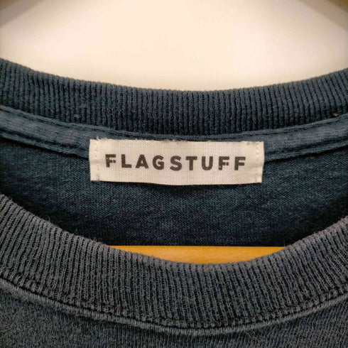 フラッグスタフ FLAGSTUFF 17SS DELLHELL TEE メンズ