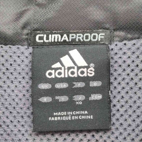 アディダス adidas パフォーマンスロゴ 刺繍 ジップアップ トラック ジャケット メンズ