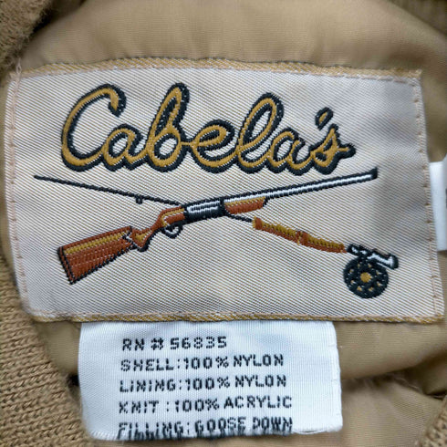 カベラス Cabela's グースダウンベスト メンズ import:M