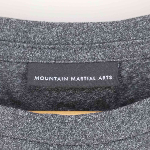 MOUNTAIN MARTIAL ARTS パネルポケットティー メンズ JPN:L