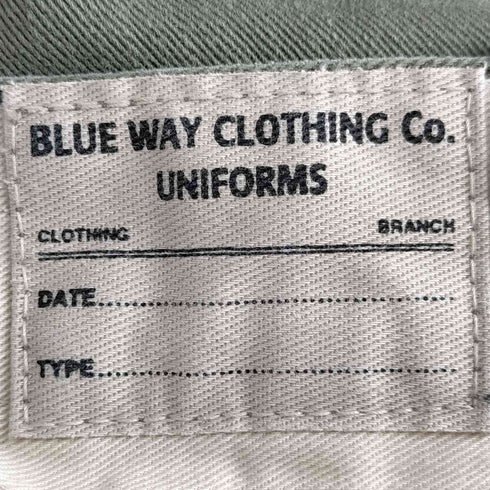 ブルーウェイ BLUE WAY ミリタリー トラウザー パンツ メンズ US:28-29