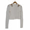 ヴィアヴァンダ viavanda 2WAY CUTTING KNIT TOPS レディース FREE