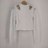 ヴィアヴァンダ viavanda 2WAY CUTTING KNIT TOPS レディース FREE