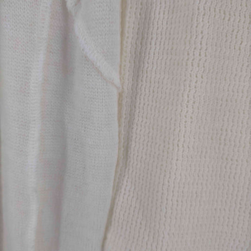 ヴィアヴァンダ viavanda 2WAY CUTTING KNIT TOPS レディース FREE