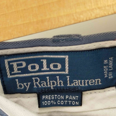 ポロバイラルフローレン Polo by RALPH LAUREN ポニー刺しゅうチノパンツ メンズ