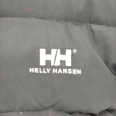 ヘリーハンセン HELLY HANSEN ロゴ刺繍 ダウンジャケット メンズ import:M