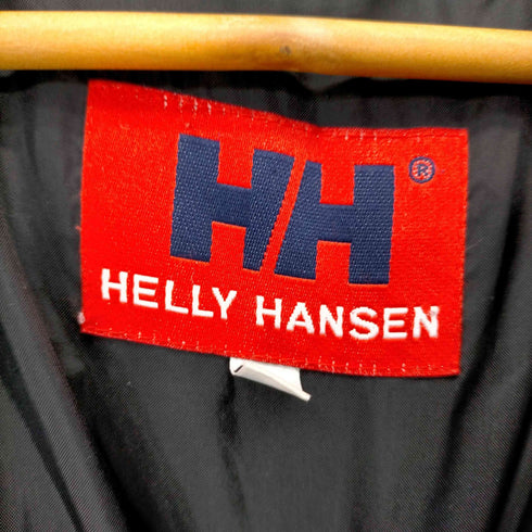ヘリーハンセン HELLY HANSEN ロゴ刺繍 ダウンジャケット メンズ import:M