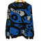 グレッグノーマン GREG NORMAN 総柄 コットンニット メンズ import:L