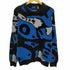 グレッグノーマン GREG NORMAN 総柄 コットンニット メンズ import:L