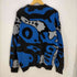 グレッグノーマン GREG NORMAN 総柄 コットンニット メンズ import:L