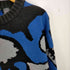 グレッグノーマン GREG NORMAN 総柄 コットンニット メンズ import:L