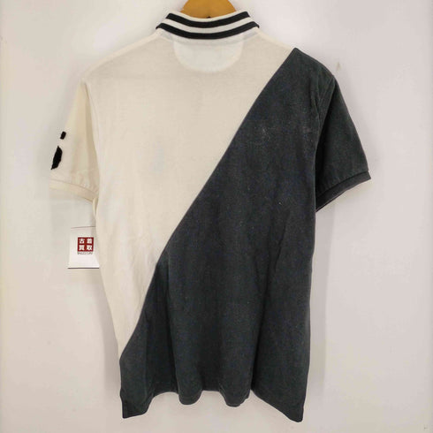 ポロラルフローレン POLO RALPH LAUREN CUSTOM FIT ビッグポニー ワッペン ポロシャツ メンズ import:L