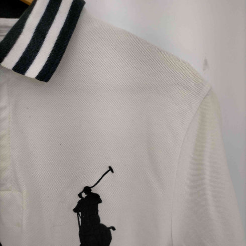 ポロラルフローレン POLO RALPH LAUREN CUSTOM FIT ビッグポニー ワッペン ポロシャツ メンズ import:L