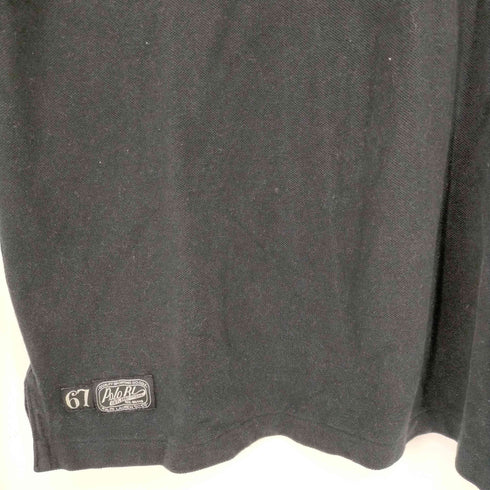ポロラルフローレン POLO RALPH LAUREN CUSTOM FIT ビッグポニー ワッペン ポロシャツ メンズ import:L