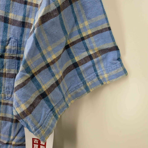 エディーバウアー Eddie Bauer ボタンダウンチェックシャツ メンズ JPN:M