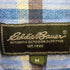 エディーバウアー Eddie Bauer ボタンダウンチェックシャツ メンズ JPN:M