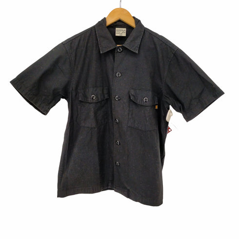 アルファインダストリーズ ALPHA INDUSTRIES ミリタリー S/S シャツ メンズ JPN:L