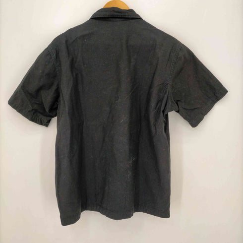 アルファインダストリーズ ALPHA INDUSTRIES ミリタリー S/S シャツ メンズ JPN:L