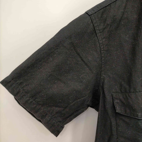 アルファインダストリーズ ALPHA INDUSTRIES ミリタリー S/S シャツ メンズ JPN:L