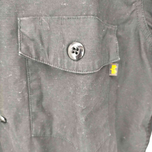 アルファインダストリーズ ALPHA INDUSTRIES ミリタリー S/S シャツ メンズ JPN:L