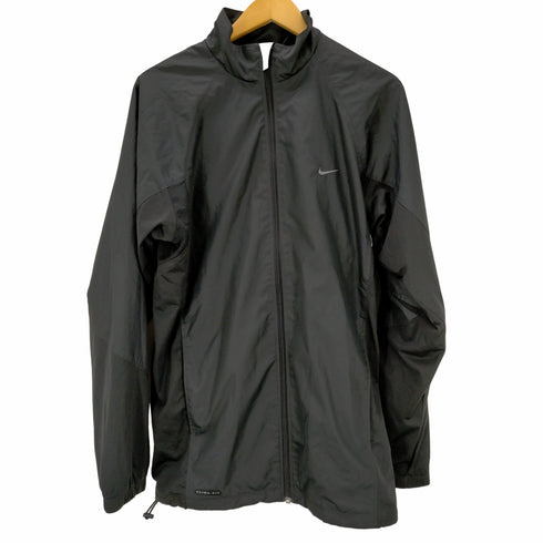 ナイキ NIKE 00S グレータグ SWOOSH TECH ナイロンジャケット メンズ import:XL