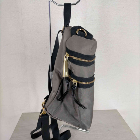 ランバンオンブルー LANVIN en Bleu 2WAY リボンデザインバックパック レディース