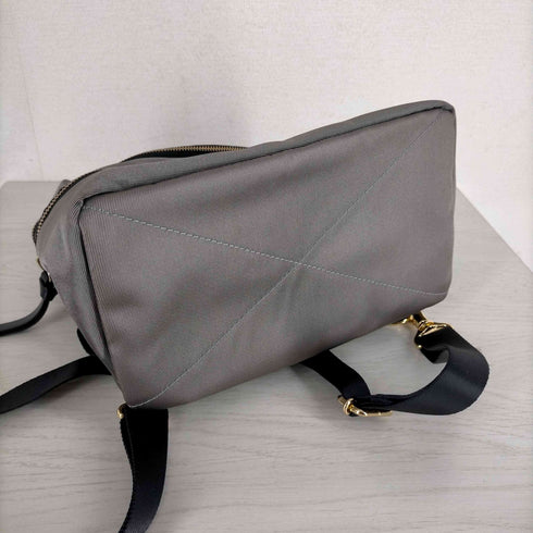 ランバンオンブルー LANVIN en Bleu 2WAY リボンデザインバックパック レディース