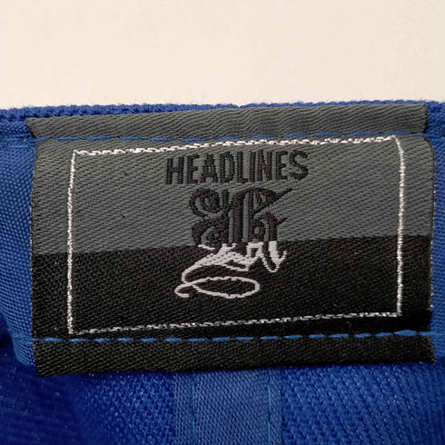 HEAD LINES オールドイングリッシュ ベースボールキャップ メンズ