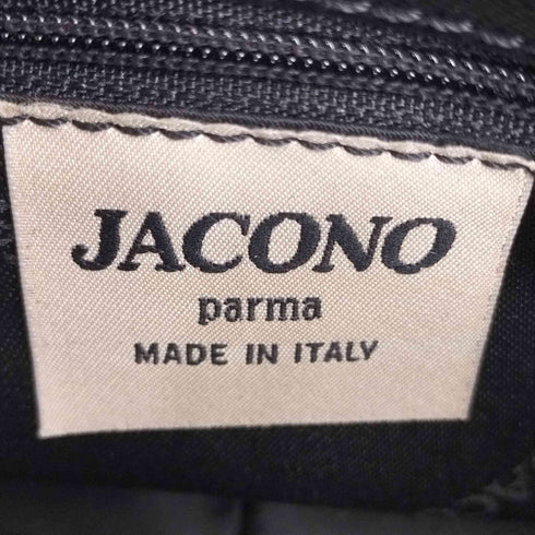 ヤコノ JACONO PARMA イタリア製 レザーハンドバッグ レディース
