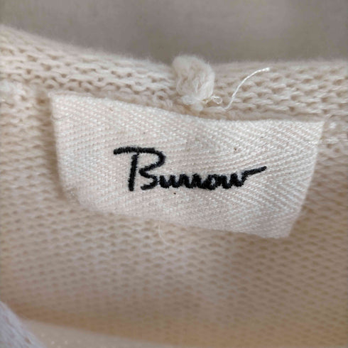 Burrow 21SS プルオーバー ニットパーカー レディース JPN:M