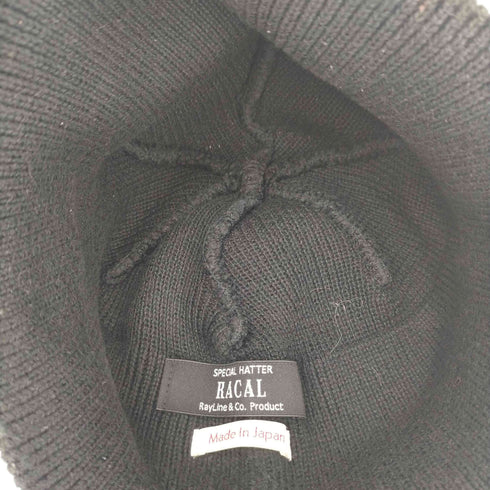 ラカル RACAL ニット帽 メンズ