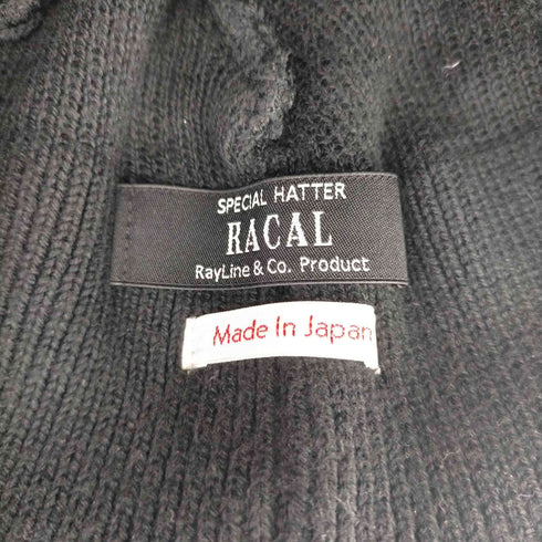 ラカル RACAL ニット帽 メンズ