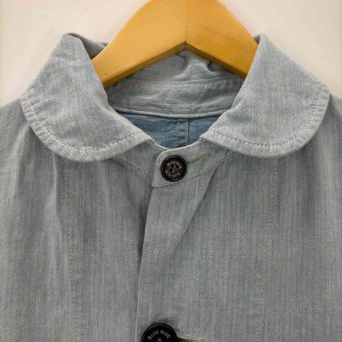 ブルーブルー BLUE BLUE シャンブレー カバーオール メンズ JPN:3